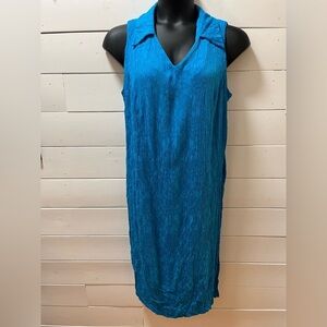 DONNA RICCO - Blue Sleeveless Dress Size 20W